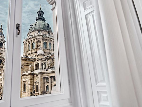 Andrassy Thai Hotel : photo 4 de la chambre chambre supérieure – vue sur basilique