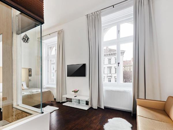 Andrassy Thai Hotel : photo 5 de la chambre suite junior – vue sur basilique