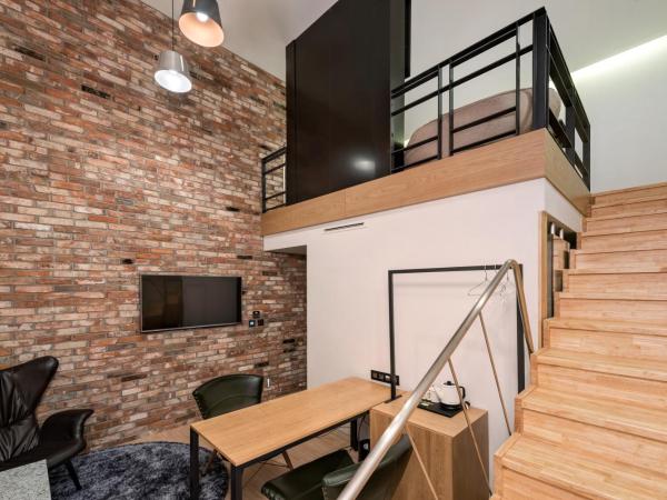 Delight Hotel Jamsil : photo 1 de la chambre suite en duplex