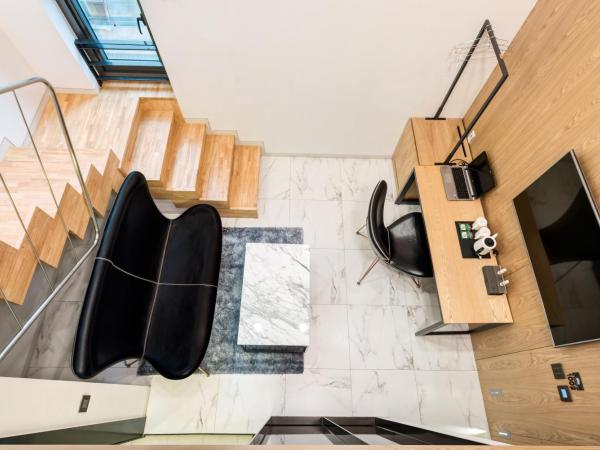 Delight Hotel Jamsil : photo 4 de la chambre suite en duplex