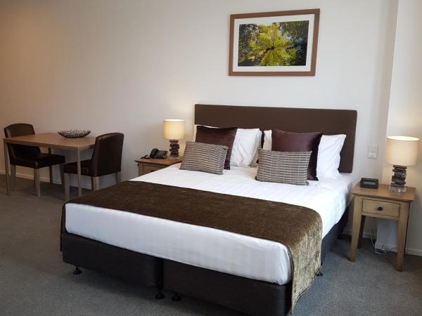 Wyndham Garden Queenstown : photo 3 de la chambre studio deluxe avec kitchenette