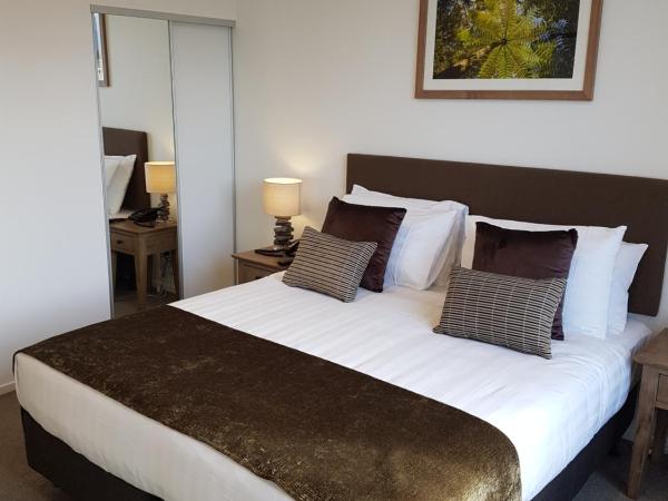 Wyndham Garden Queenstown : photo 3 de la chambre studio lit king-size avec kitchenette