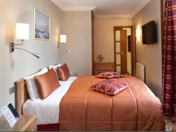 Hôtel la Croix Blanche : photo 3 de la chambre chambre lits jumeaux