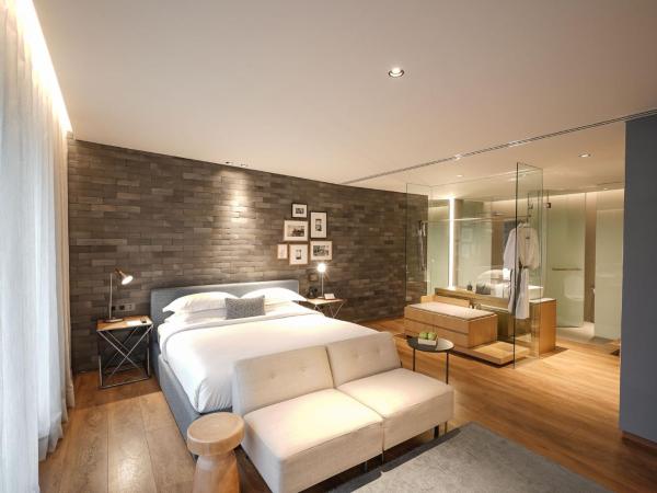 Ad Lib Hotel Bangkok : photo 2 de la chambre hébergement lit king-size deluxe plus