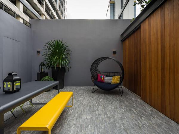 Ad Lib Hotel Bangkok : photo 4 de la chambre suite deluxe avec terrasse