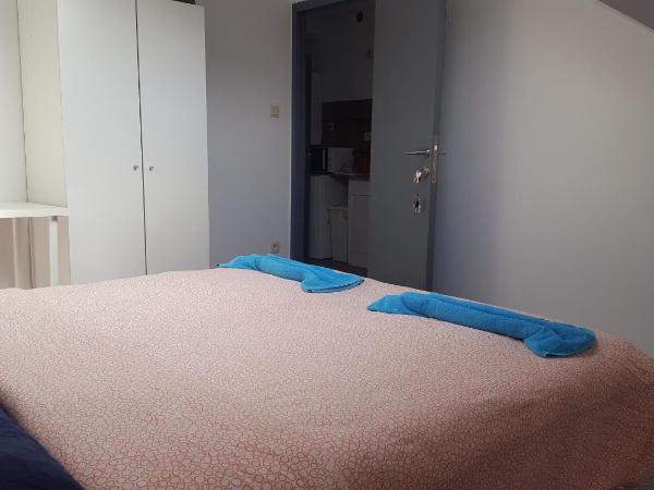 Du Moulin Room : photo 8 de la chambre chambre double ou lits jumeaux avec salle de bains commune