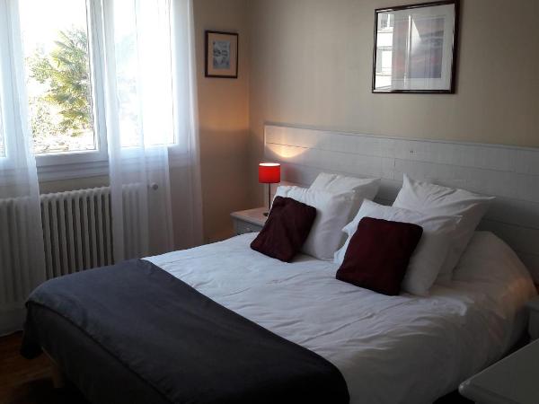 Ty Lireu : photo 1 de la chambre chambre double - vue sur jardin