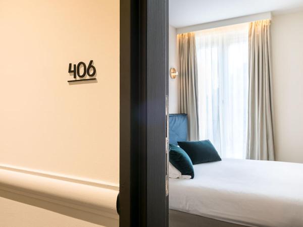 Hotel Le Friedland : photo 10 de la chambre chambre double ou lits jumeaux standard