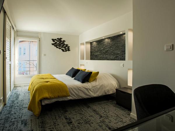 Hôtel Le Mistral : photo 2 de la chambre chambre double standard