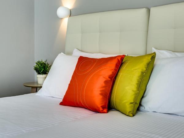 Mosaic : photo 8 de la chambre chambre double/lits jumeaux spacieuse avec balcon