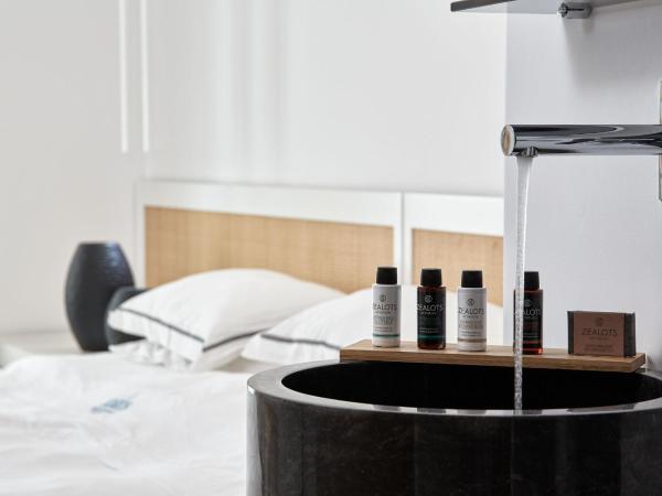 Loizos Stylish Residences : photo 1 de la chambre chambre double ou lits jumeaux exécutive