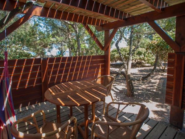 Résidence Mobydick : photo 2 de la chambre bungalow - côté jardin l