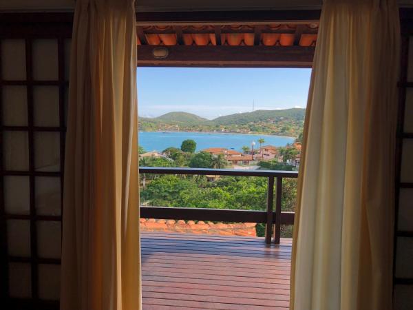 Pousada Encanto de Búzios : photo 8 de la chambre suite deluxe - vue sur mer