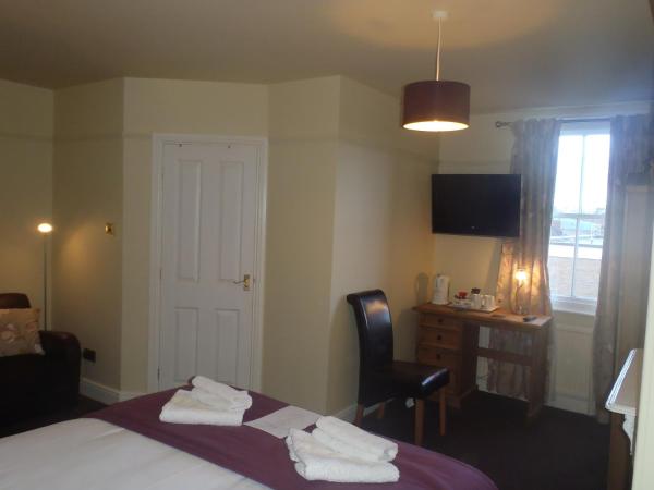 Gillygate Guest House : photo 9 de la chambre chambre lit king-size