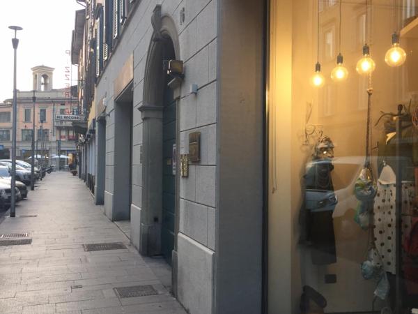 Bergamo Sottosopra : photo 6 de la chambre chambre double avec balcon