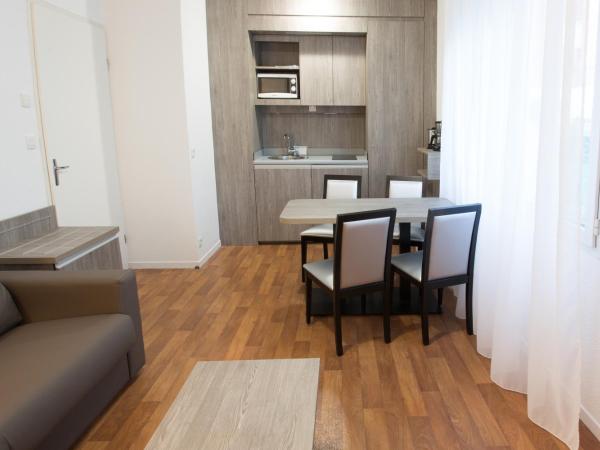 Séjours & Affaires Reims Clairmarais : photo 3 de la chambre appartement 2 pièces 2-4 personnes