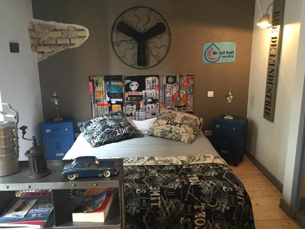 Chambre d'hôtes La Célestine : photo 8 de la chambre chambre double