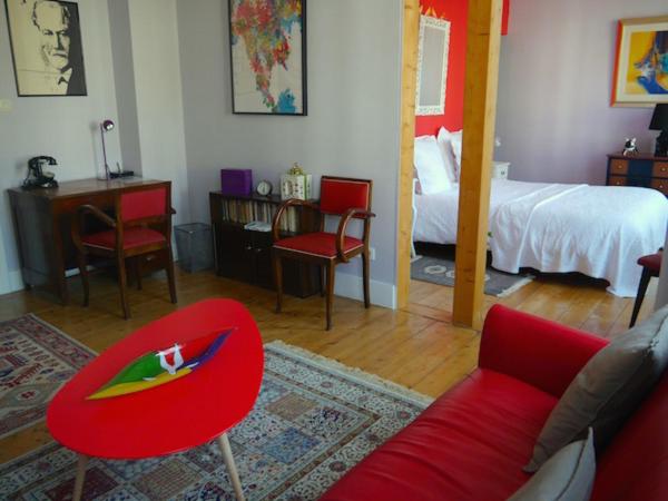 Chambre d'hôtes La Célestine : photo 5 de la chambre suite deluxe