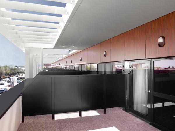 One Loft Appart : photo 4 de la chambre appartement avec terrasse - lit double