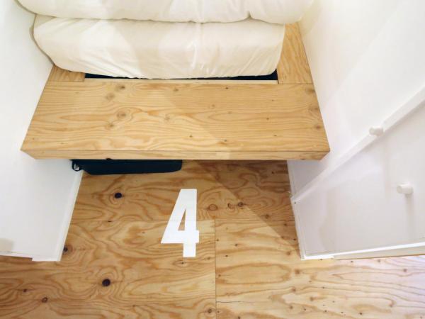 2no HOME & PARK : photo 1 de la chambre lit dans dortoir pour femmes de 4 lits