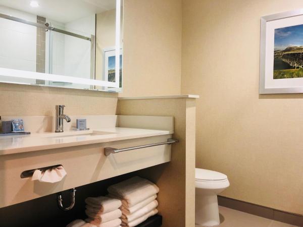 Wingate by Wyndham Kamloops : photo 5 de la chambre suite 1 chambre avec 2 lits queen-size - non-fumeurs