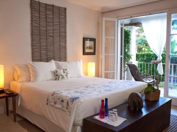 Santa Teresa Hotel RJ - MGallery : photo 6 de la chambre chambre lit king-size de luxe avec balcon et vue