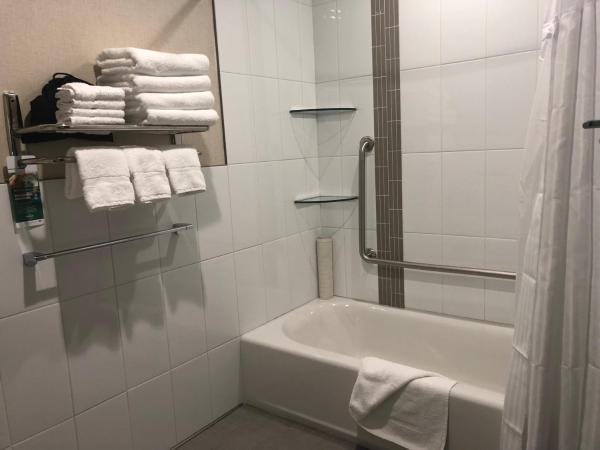 Wingate by Wyndham Kamloops : photo 3 de la chambre chambre lit king-size - accessible aux personnes à mobilité réduite - non-fumeurs 