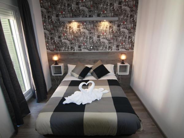 Hostal MH Fuencarral : photo 4 de la chambre petite chambre double