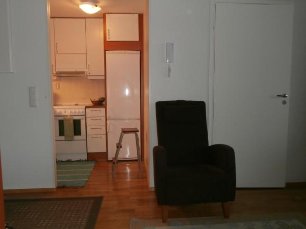 Huoneistohotelli Nallisuites : photo 5 de la chambre appartement 1 chambre avec sauna