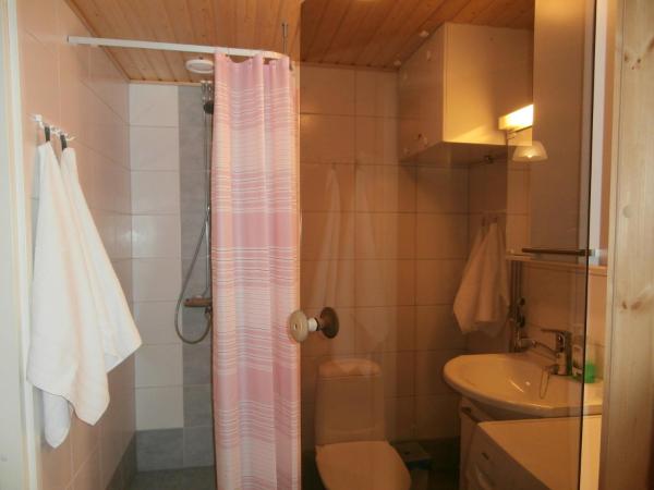 Huoneistohotelli Nallisuites : photo 7 de la chambre studio avec sauna