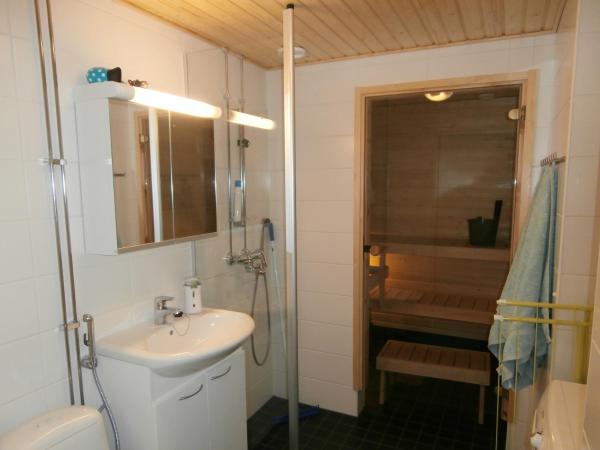 Huoneistohotelli Nallisuites : photo 8 de la chambre appartement 1 chambre avec sauna