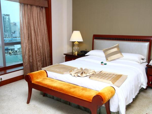 The Pavilion Hotel Shenzhen (Huaqiang NorthBusiness Zone) : photo 3 de la chambre chambre lit queen-size deluxe