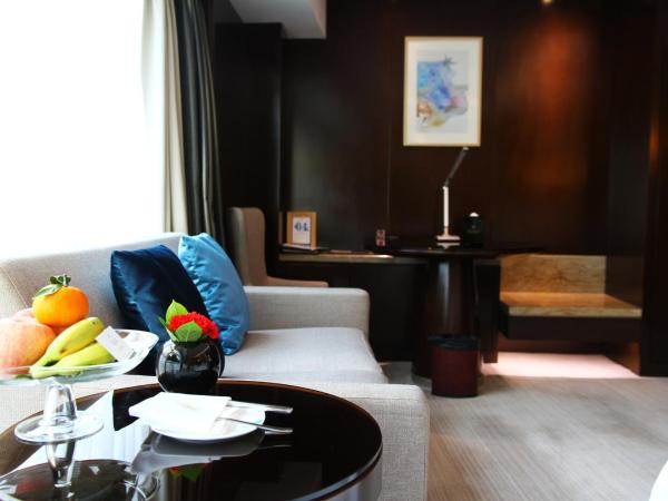 The Pavilion Hotel Shenzhen (Huaqiang NorthBusiness Zone) : photo 4 de la chambre chambre lit king-size exécutive deluxe