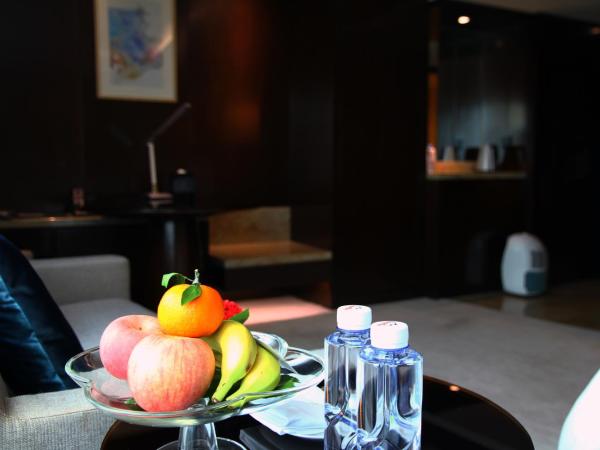 The Pavilion Hotel Shenzhen (Huaqiang NorthBusiness Zone) : photo 5 de la chambre chambre lit king-size exécutive deluxe