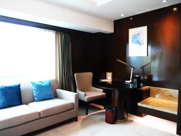 The Pavilion Hotel Shenzhen (Huaqiang NorthBusiness Zone) : photo 3 de la chambre chambre lit king-size exécutive deluxe