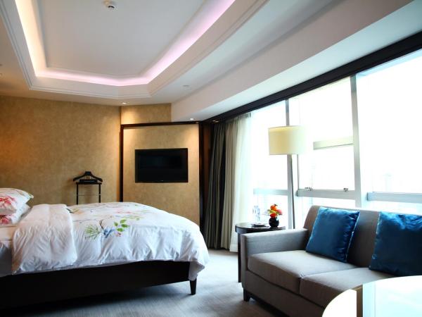 The Pavilion Hotel Shenzhen (Huaqiang NorthBusiness Zone) : photo 1 de la chambre chambre lit king-size exécutive deluxe