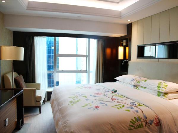 The Pavilion Hotel Shenzhen (Huaqiang NorthBusiness Zone) : photo 1 de la chambre suite exécutive