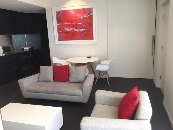 Tasha's Apartments on Warwick : photo 7 de la chambre chambre double ou lits jumeaux avec balcon