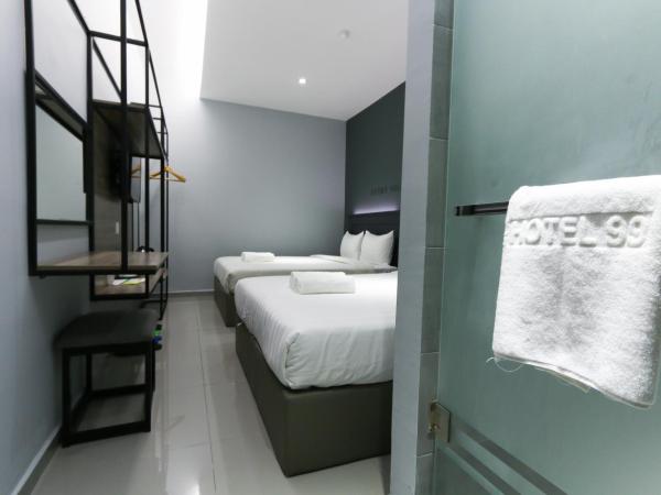 Hotel 99 Sri Petaling (Bukit Jalil) : photo 4 de la chambre chambre familiale deluxe