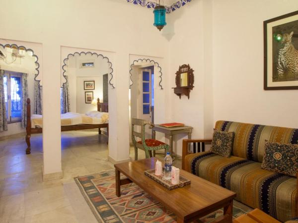 Lake Pichola Hotel : photo 3 de la chambre chambre double standard - pas face au lac