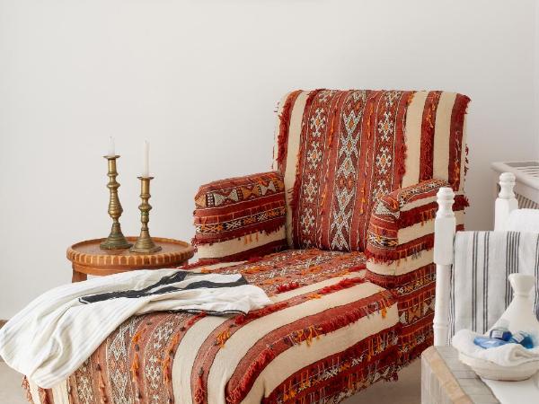 Villa Maroc Essaouira : photo 1 de la chambre chambre double - vue sur mer