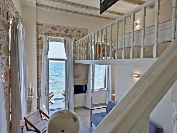 Thalassa Boutique Hotel : photo 1 de la chambre suite en duplex – vue sur mer