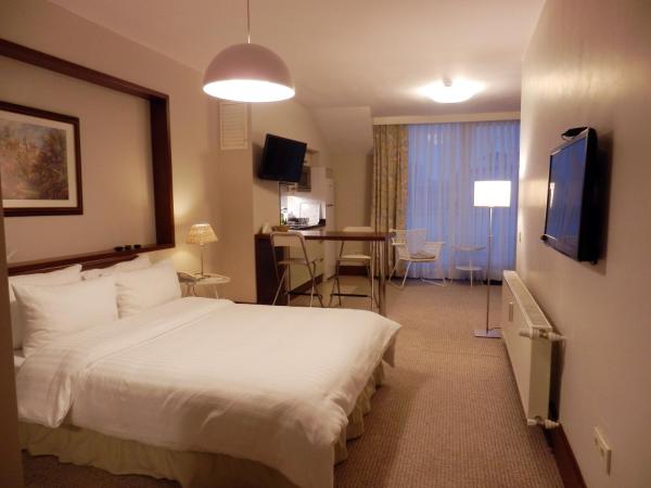 116 Residence : photo 5 de la chambre studio avec terrasse