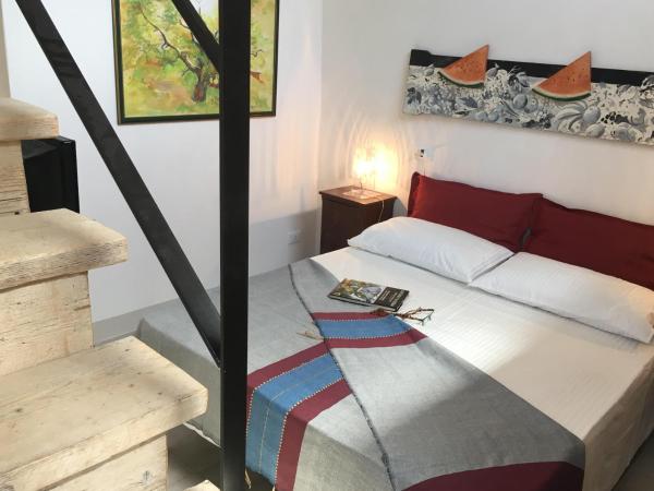 Locanda Sette Fate SPA e Solarium : photo 4 de la chambre chambre double avec baignoire spa