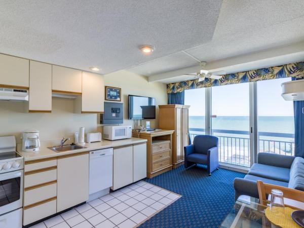 Yachtsman Oceanfront Resort : photo 3 de la chambre appartement 1 chambre