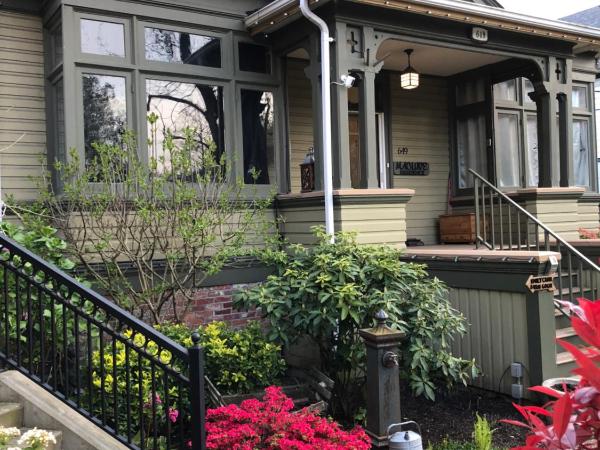 Robert Porter House Inn : photo 2 de la chambre chambre lit king-size