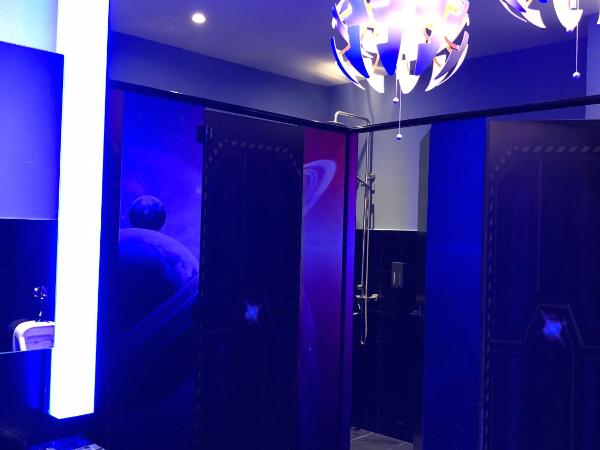 Space Hotel @ Chinatown Kuala Lumpur : photo 6 de la chambre chambre familiale avec salle de bains commune