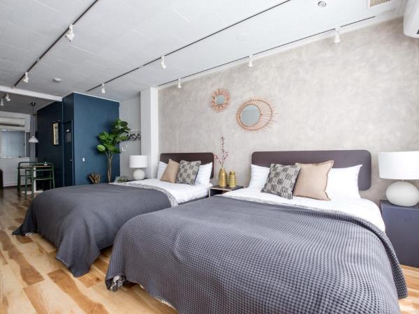 nid NAMBA Station House : photo 3 de la chambre chambre familiale deluxe