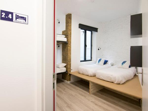 ECO Hostel : photo 4 de la chambre chambre quadruple