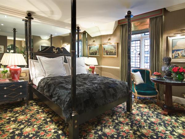 Milestone Hotel Kensington : photo 6 de la chambre chambre supérieure lit queen-size